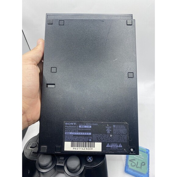 PlayStation 2 PS2 Slim Console w/ smackdown bundle - Picture 4 of 8